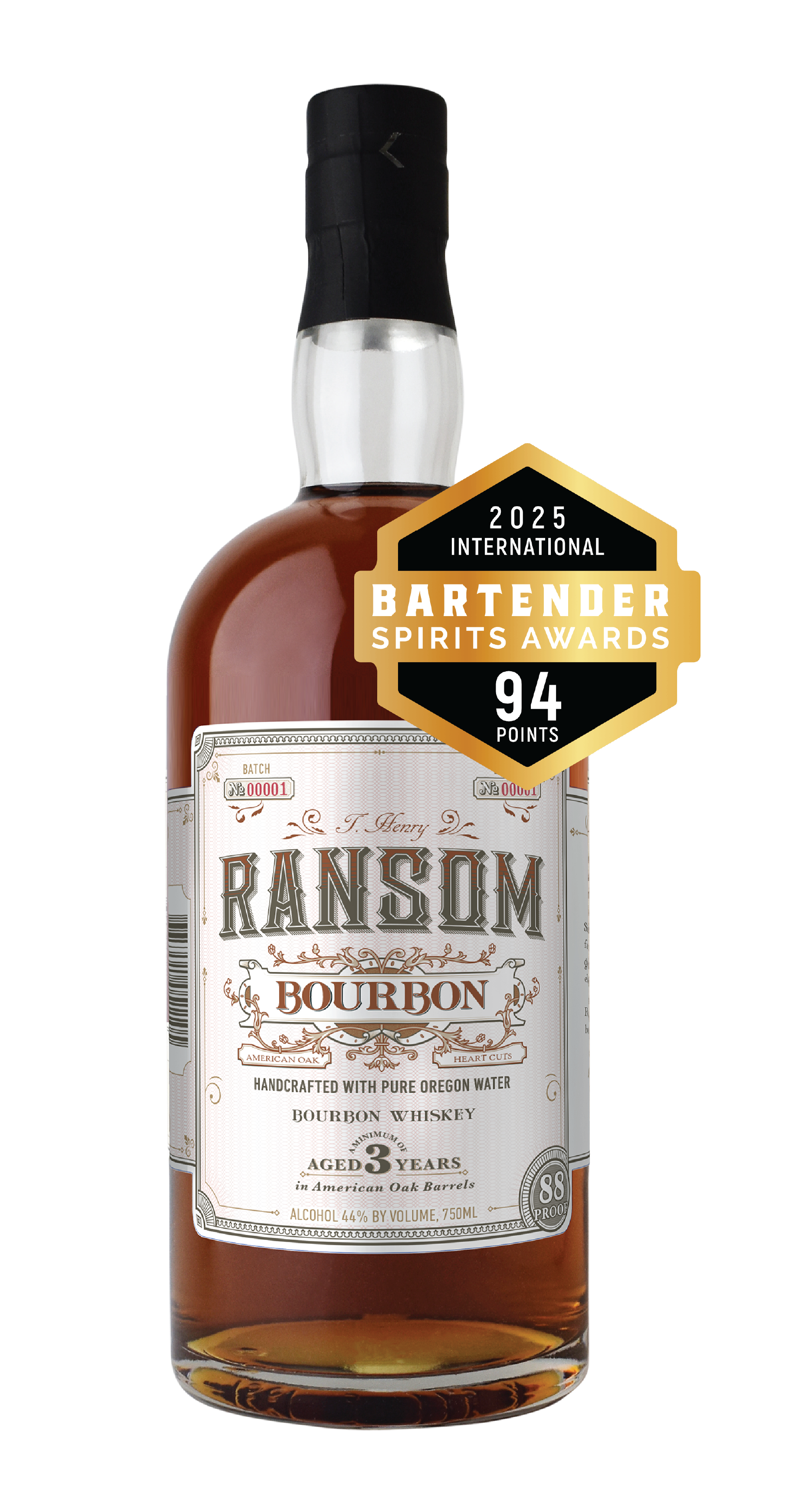 Ransom Bourbon Whiskey – RansomSpiritsShop