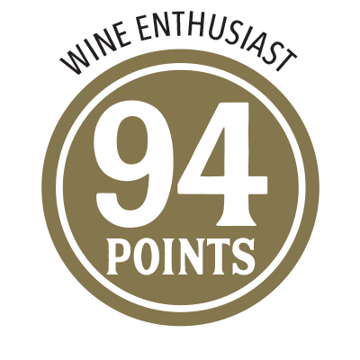 94 Points - Wine Enthusiast