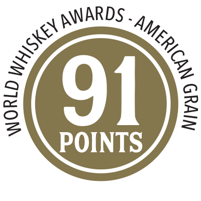 91 Points - World Whisky Awards