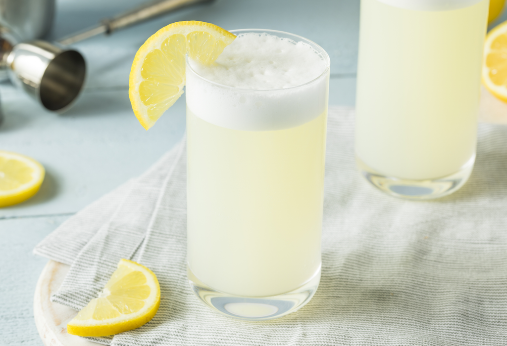 OLD TOM GIN FIZZ – Ransom Spirits