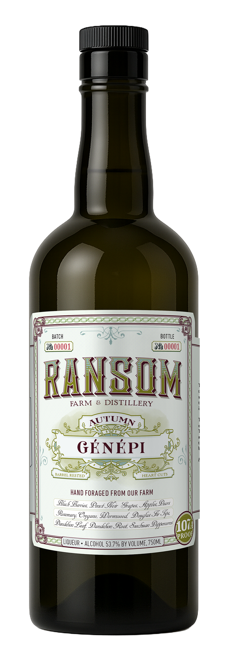 Ransom Autumn Génépi