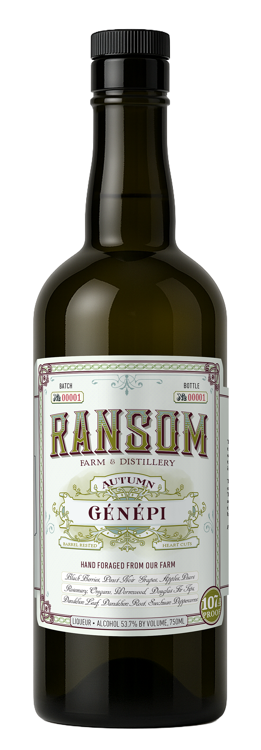 Ransom Autumn Génépi