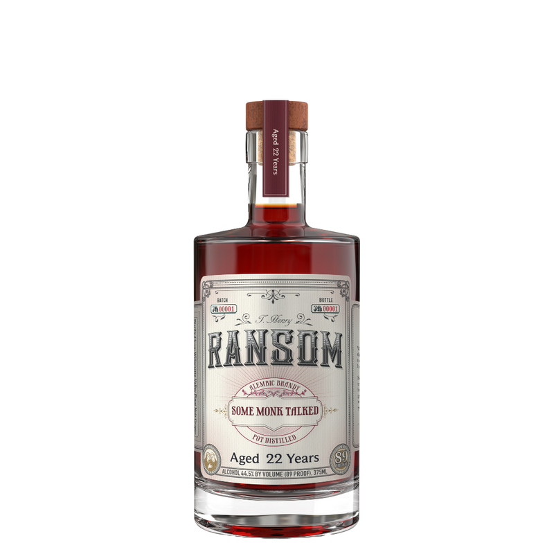 Ransom "Some Monk Talked" 22 Year Brandy