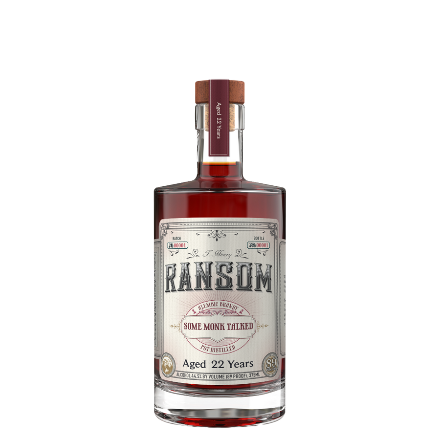 Ransom "Some Monk Talked" 22 Year Brandy