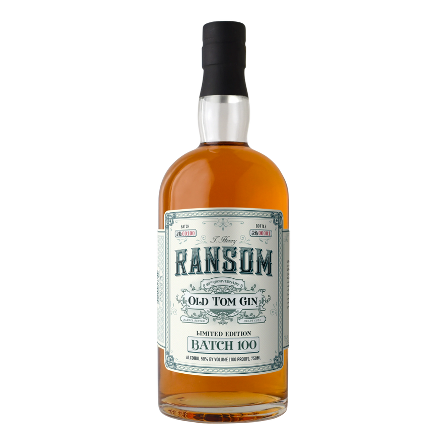 Ransom Old Tom Gin - 100th Batch