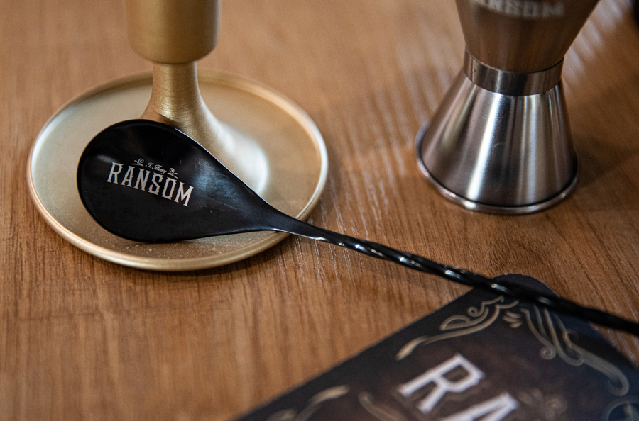 Ransom Spirits Signature Bar Spoon