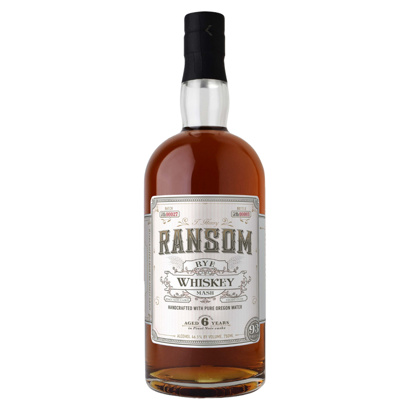 Ransom Rye Mash Whiskey