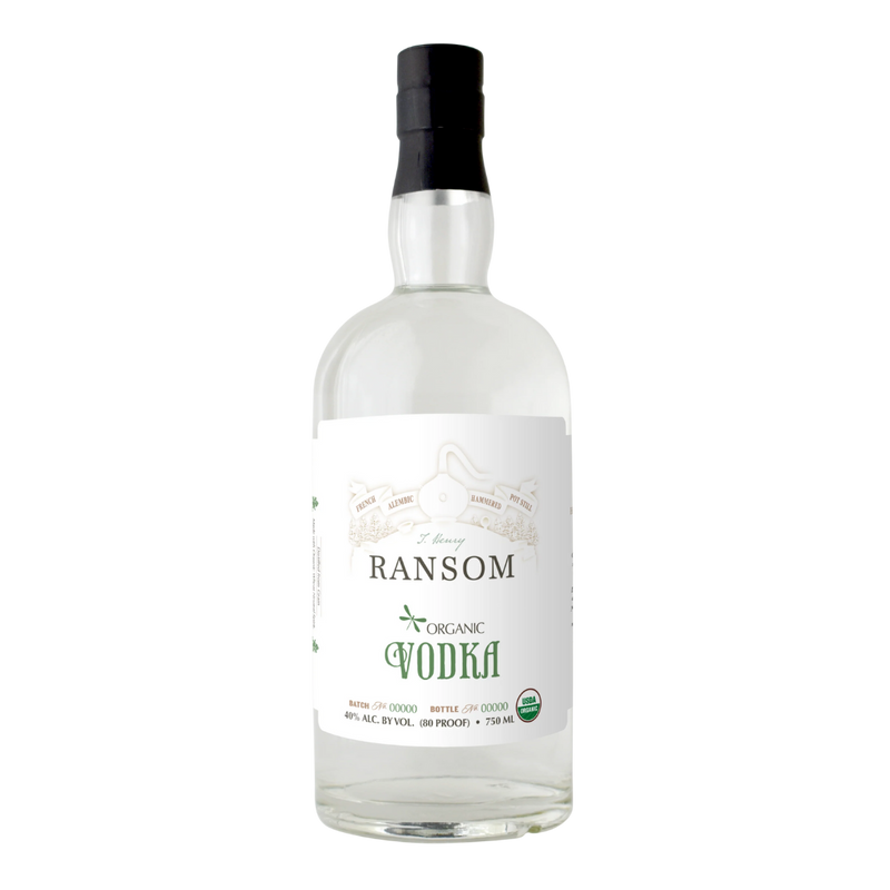 T. Henry Ransom Organic Vodka