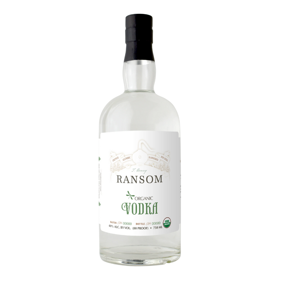 T. Henry Ransom Organic Vodka