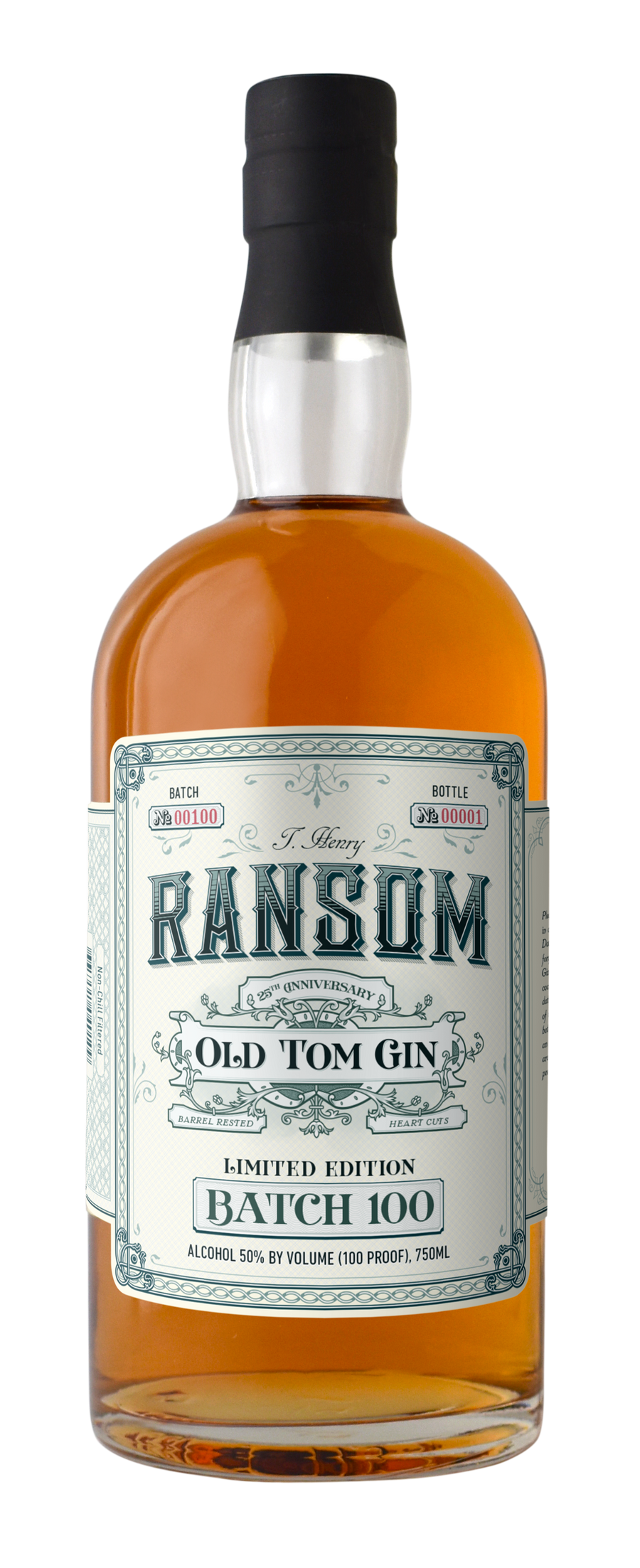 Ransom Old Tom Gin - 100th Batch